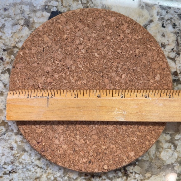 Round Cork Trivet - Picture 6 of 6